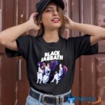 Black Sabbath Rock Band Music Graphic 9 T Shirt