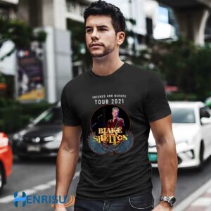 Blakes tour 2021 Shelton 4 T Shirt