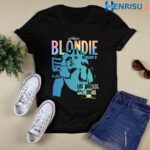 Blondie 1977 Band 4 T Shirt