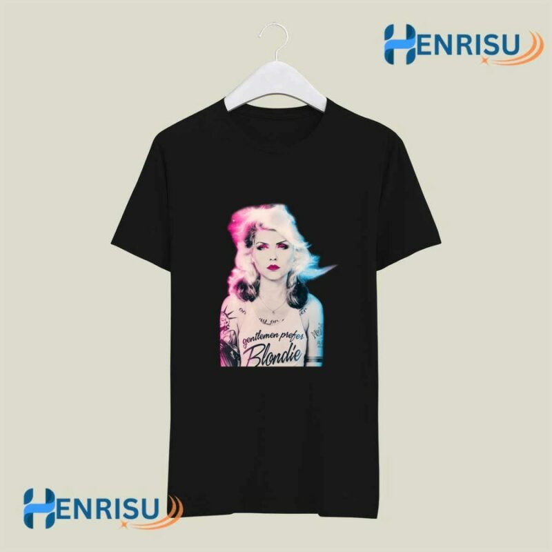 Blondie Gentlemen Prefers Blondie Debbie Harry 3 T Shirt