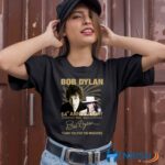 Bob Dylan 64th Anniversary 1959 2023 Signature 6 T Shirt