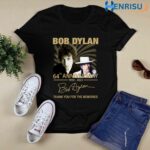 Bob Dylan 64th Anniversary 1959 2023 Signature 9 T Shirt