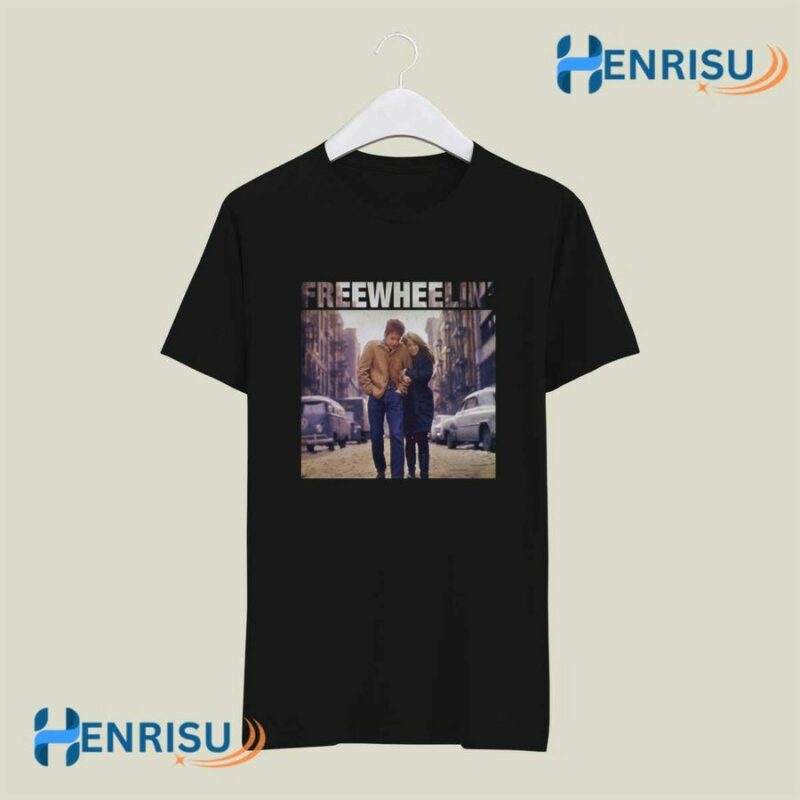 Bob Dylan Freewheelin 0 T Shirt
