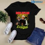 Bob Dylan The Man The Myth The Legend Classic 8 T Shirt