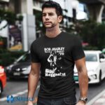 Bob Marley Hawaii Burnout 3 T Shirt