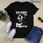 Bob Marley Hawaii Burnout 8 T Shirt