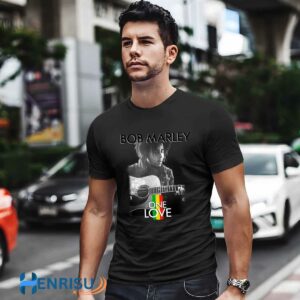 Bob Marley One Love 2 T Shirt