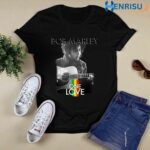 Bob Marley One Love 7 T Shirt