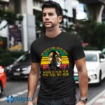 Bob Marley One good thing about music when it hits you vintage sunset 3 T Shirt