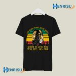 Bob Marley One good thing about music when it hits you vintage sunset 7 T Shirt