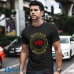 Bob Marley Singer Buffalo Soldier 4 T Shirt