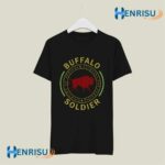 Bob Marley Singer Buffalo Soldier 6 T Shirt