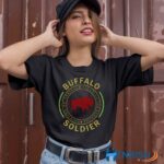 Bob Marley Singer Buffalo Soldier 8 T Shirt