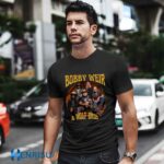 Bob Weir and Wolf Bros 2023 Tour Black front 5 T Shirt