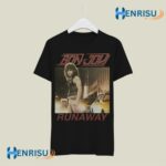 Bon Jovi 1983 Rock Band Music Runaway 1 T Shirt