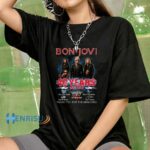Bon Jovi 40 years 1983 2023 Signatures 7 T Shirt Bon Jovi 40 years 1983 2023 Signatures 7 T Shirt
