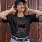 Bon Jovi 40 years 1983 2023 Signatures 8 T Shirt Bon Jovi 40 years 1983 2023 Signatures 8 T Shirt