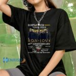 Bon Jovi Hampton Water Presents Tour 2023 Signatures 6 T Shirt
