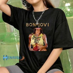 Bon Jovi Slippery When Wet 3 T Shirt