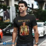 Bon Jovi Slippery When Wet 9 T Shirt