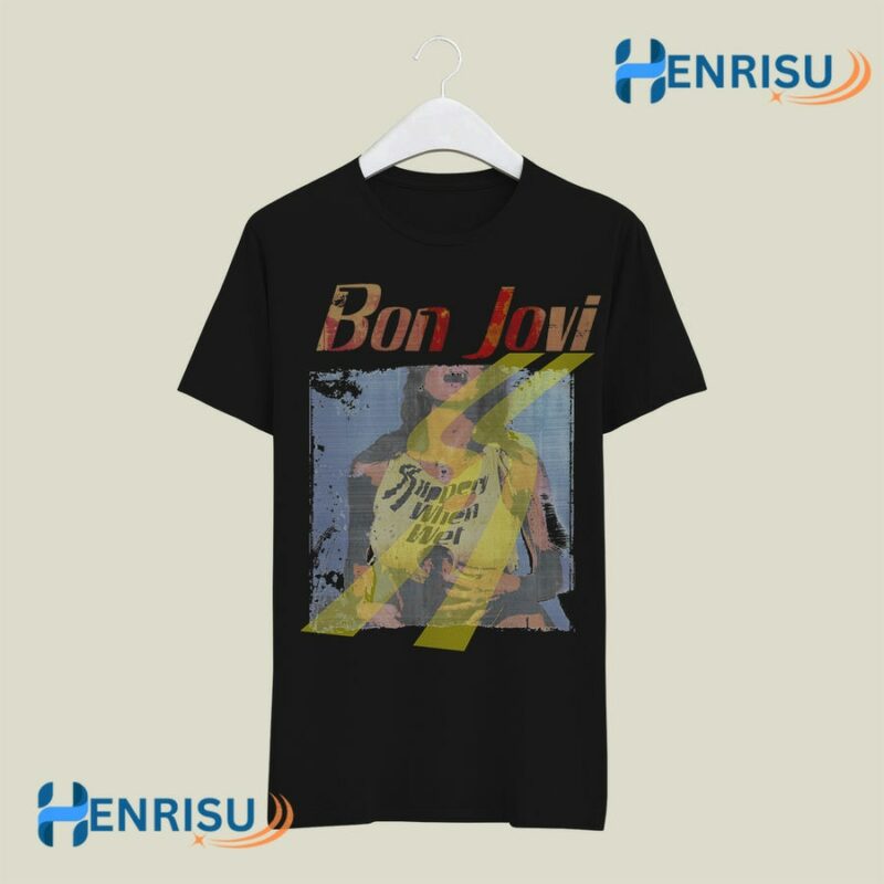 Bon Jovi Slippery When Wet Vintage 0 T Shirt