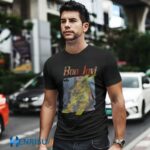 Bon Jovi Slippery When Wet Vintage 4 T Shirt