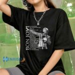 Bon Jovi Songs Linin On A Prayer You Give Love A Bad Name It Is My Life 3 T Shirt