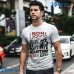 Bon Jovi Wanted Dead Or Alive 3 T Shirt