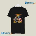 Boston Rock Band Vintage Style 8 T Shirt