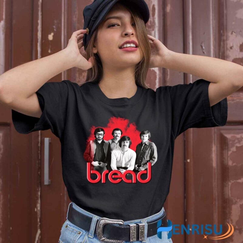 Bread Rock Band Music 6 T Shirt