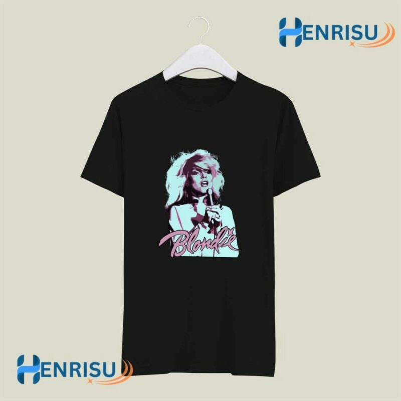 Debbie Harry Blondie Tee Singer Super Cool Pop Music 0 T Shirt