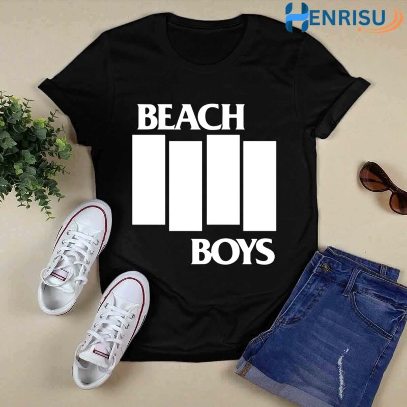 Flag Beach Boys Mashup 1 T Shirt