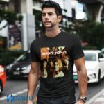 Genuine Authentic Bon Jovi Brockum These Days 1 T Shirt