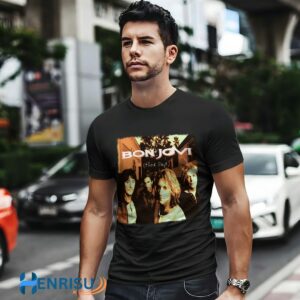 Genuine Authentic Bon Jovi Brockum These Days 1 T Shirt