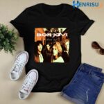 Genuine Authentic Bon Jovi Brockum These Days 7 T Shirt