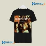 Genuine Authentic Bon Jovi Brockum These Days 8 T Shirt