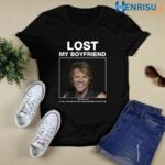 Jon Bon Jovi Lost My Boyfriend 8 T Shirt