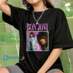 Jon Bon Jovi Music Singer 5 T Shirt