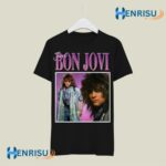 Jon Bon Jovi Music Singer 8 T Shirt
