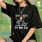 Just a girl in love with her Jon Bon Jovi 0 T Shirt
