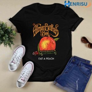 The Allman Brothers Band Eat a Peach 3 T Shirt