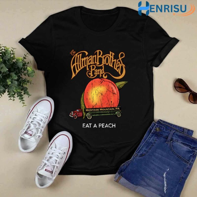 The Allman Brothers Band Eat A Peach 3 T Shirt