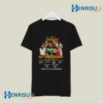 The Beach Boys 62nd Anniversary 1961 2023 Signatures 5 T Shirt