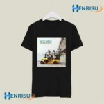 The Beach Boys Band Surfin Safari Album Cover 4 T Shirt