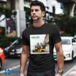 The Beach Boys Band Surfin Safari Album Cover 8 T Shirt