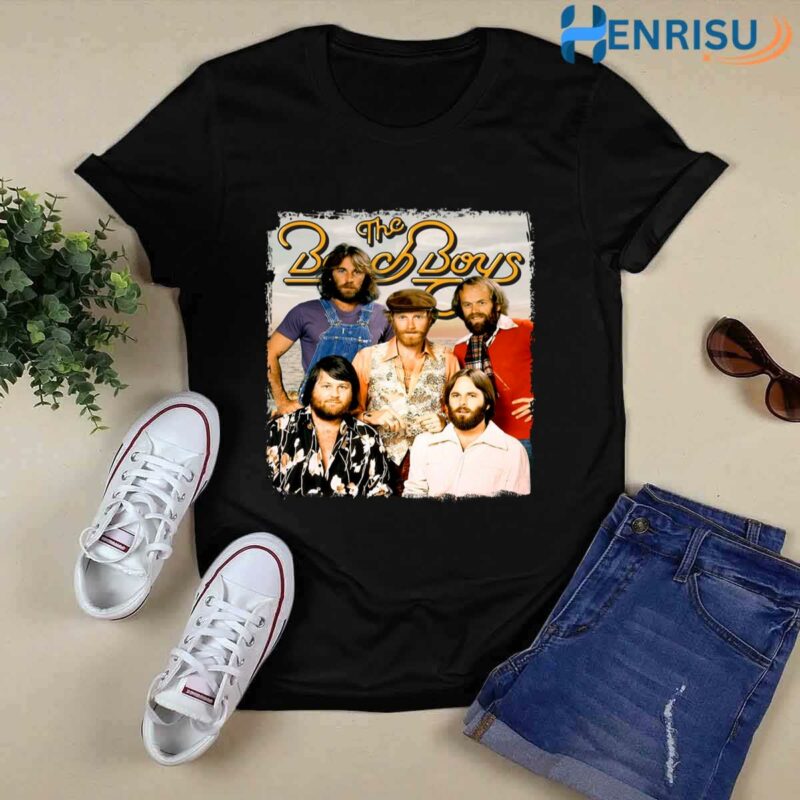 The Beach Boys Band Vintage Style 5 T Shirt