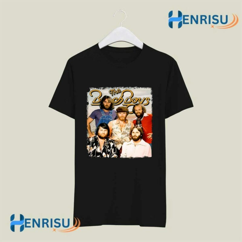 The Beach Boys Rock Band 1 4 T Shirt