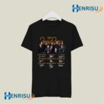 The Beach Boys Signatures Member 9 T Shirt