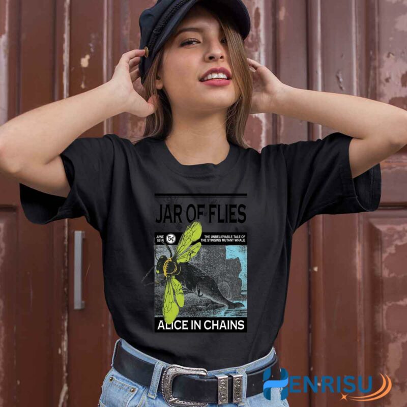 Vintage Alice In Chains Jar Of Flies Concert Tour 1994 2 T Shirt