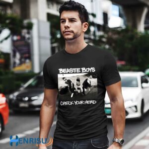 Vintage Fade Beastie Boys Check Your Head 3 T Shirt